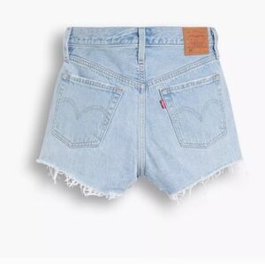 Levi's Premium 501® Original Fit High Rise Women's Shorts Light Wash 24